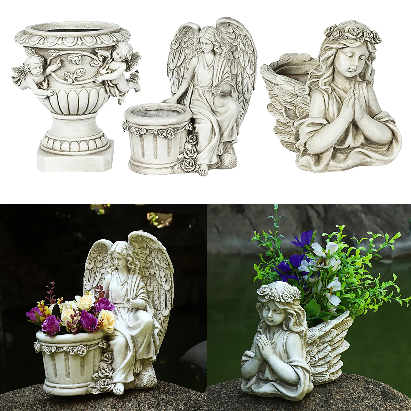 Small Miniature Plant Pot Outdoor 3D Vase Planter Pot Flower Pots Decor
Small Miniature Plant Pot Outdoor 3D Vase Planter Pot Flower Pots Decor