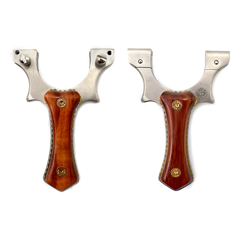 Stainless Steel Hunting Slingshot Catapult with Laser Sight /Horizontal Sight Outdoor Shooting Slingshots Use Flat Rubber Band
Stainless Steel Hunting Slingshot Catapult with Laser Sight /Horizontal Sight Outdoor Shooting Slingshots Use Flat Rubber Band