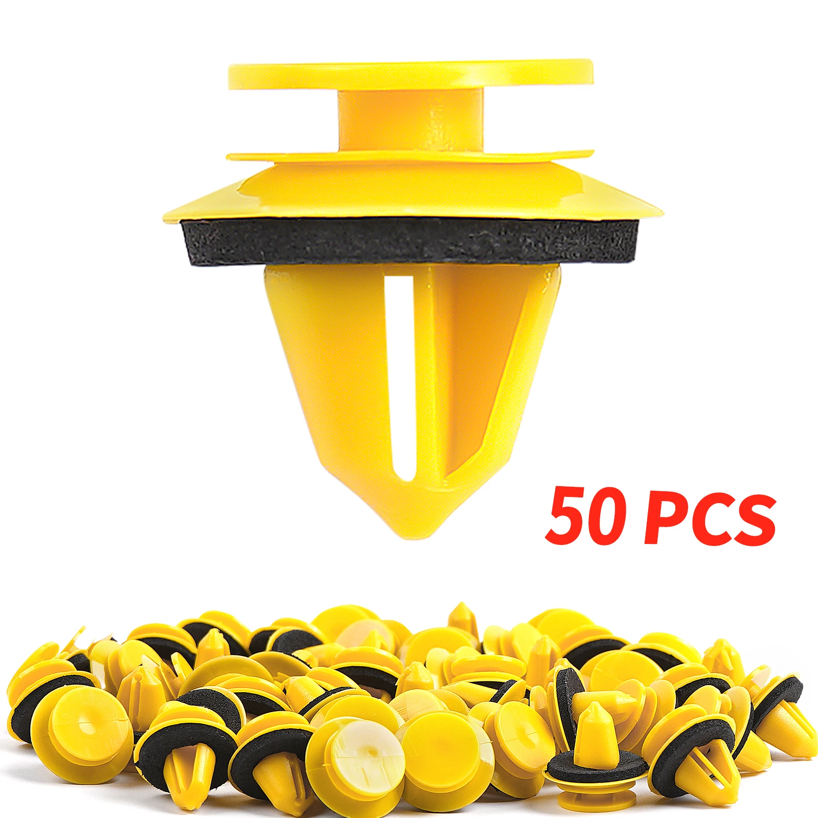 QEEPEI 50Pcs 000-991-63-98 Door Panel Clips Replacement for Mercedes Benz Trim Panel Retainer Clips
QEEPEI 50Pcs 000-991-63-98 Door Panel Clips Replacement for Mercedes Benz Trim Panel Retainer Clips