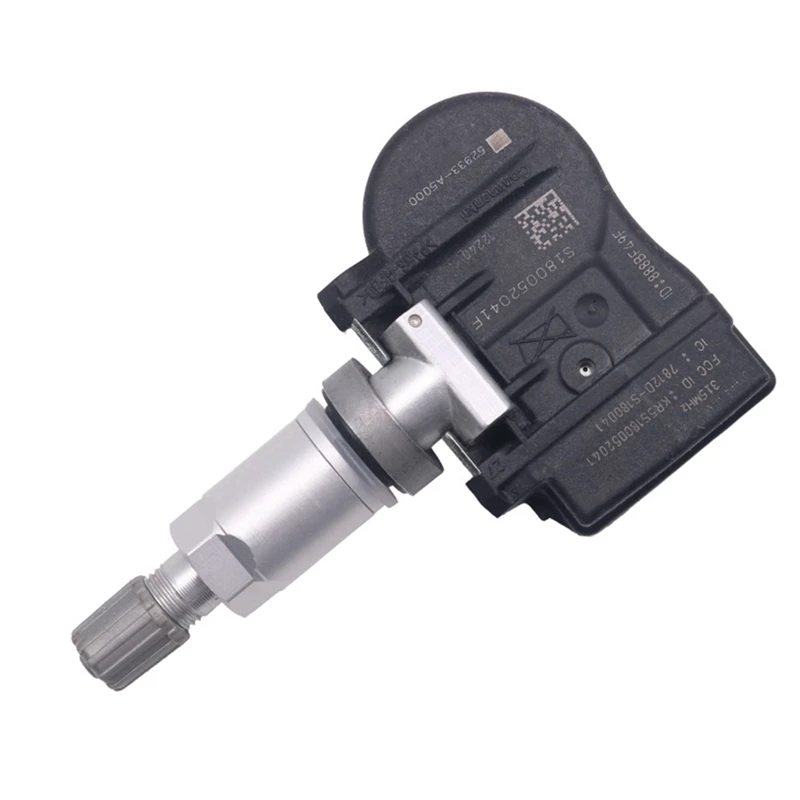 52933-2F000 4 Pcs Car TPMS Tire Pressure Monitoring Sensor for Hyundai Accent Kia Rio Sportage Tire Pressure Monitor
52933-2F000 4 Pcs Car TPMS Tire Pressure Monitoring Sensor for Hyundai Accent Kia Rio Sportage Tire Pressure Monitor
