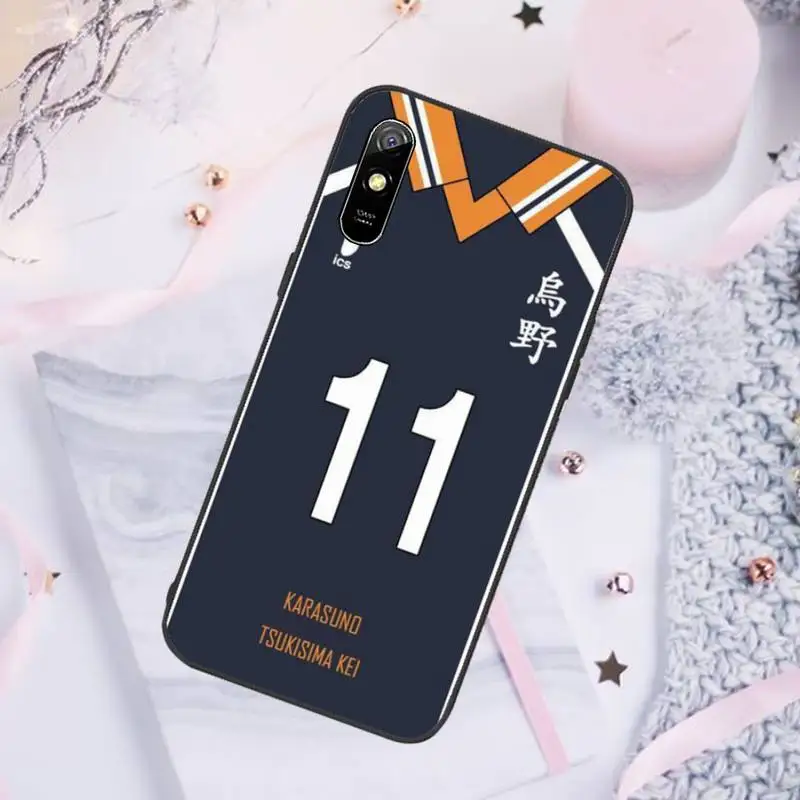 Haikyuu!! Karasuno Jersey Shoyo Hinata Phone Cases For Xiaomi Mi Redmi Note 7 8 9 pro 8T 9T 9S 9A 10 Lite pro
Haikyuu!! Karasuno Jersey Shoyo Hinata Phone Cases For Xiaomi Mi Redmi Note 7 8 9 pro 8T 9T 9S 9A 10 Lite pro
