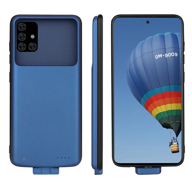Xilecaly 5000mAh Shockproof battery charger case For Samsung A31 Battery power pack Backup USB Charging power bank battery cases
Xilecaly 5000mAh Shockproof battery charger case For Samsung A31 Battery power pack Backup USB Charging power bank battery cases