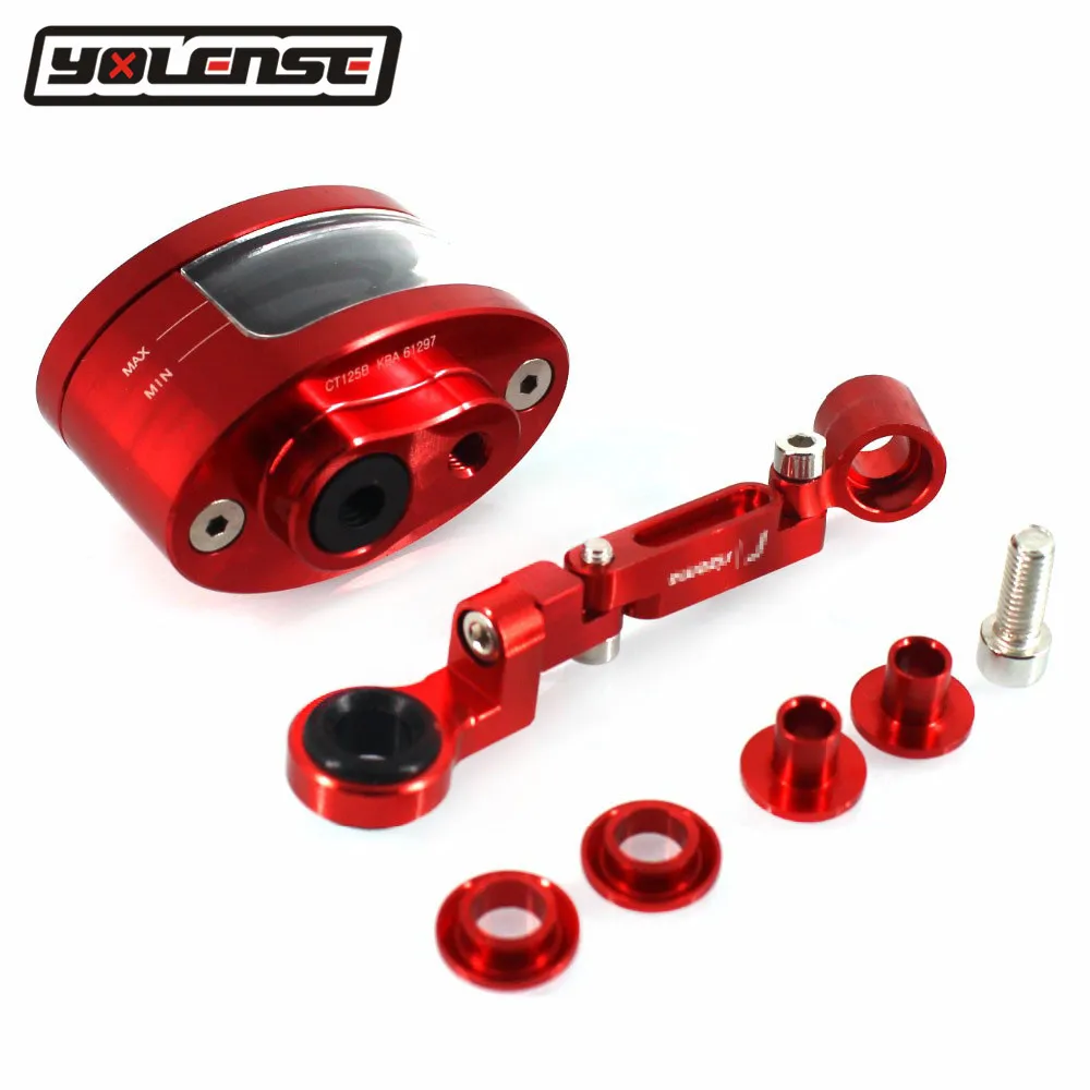 Motorcycle Brake Fluid Reservoir For Honda BENLY 110 PRO DIO110 CB500F Clutch Tank Cylinder Fluid Cup Accessories
Motorcycle Brake Fluid Reservoir For Honda BENLY 110 PRO DIO110 CB500F Clutch Tank Cylinder Fluid Cup Accessories