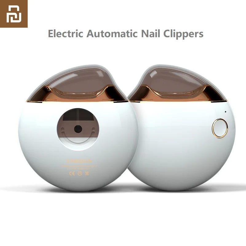 New XIaomi Youpin Electric Automatic Nail Clippers USB Rechargeable Electric Trimmer Nail Cutter Scissors for Baby Adult Olders
New XIaomi Youpin Electric Automatic Nail Clippers USB Rechargeable Electric Trimmer Nail Cutter Scissors for Baby Adult Olders