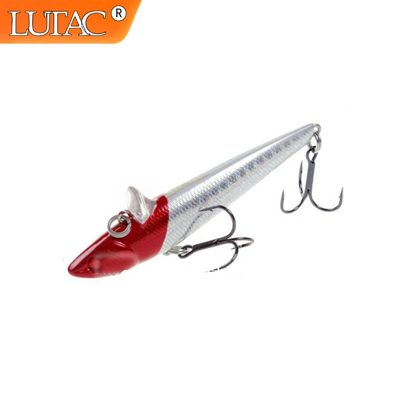 Lutac Pesca Sinking VIB Vibration Fishing Gear Fishing Lure Wobbles 77mm 17g Swimbaits Artificial Fishing Tackle
Lutac Pesca Sinking VIB Vibration Fishing Gear Fishing Lure Wobbles 77mm 17g Swimbaits Artificial Fishing Tackle