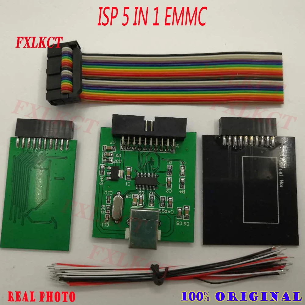 5 в 1 eMMC ISP адаптеры инструментов для UMT Dongle / NCK Pro Dognle и GSM Shield BOX - купить по выгодной