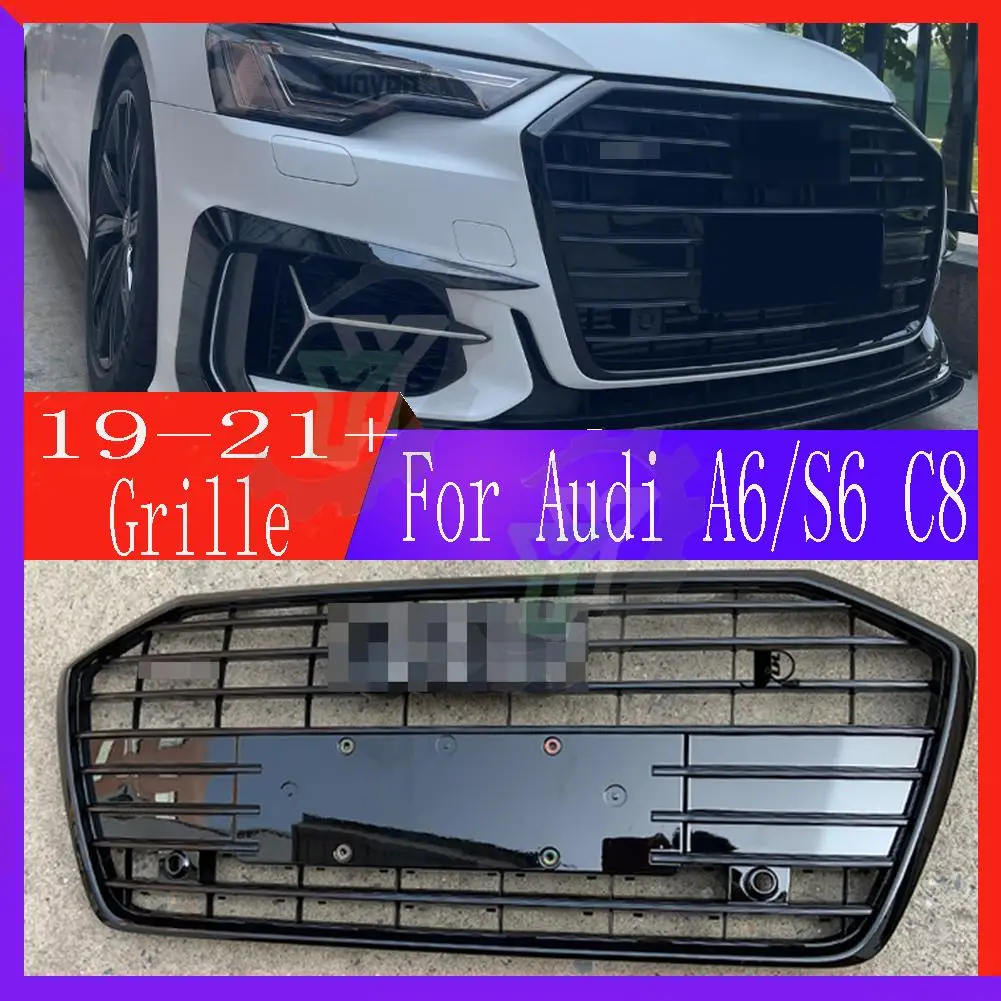 High quality Car facelift Front Bumper Grill Center Grille for Audi A6/S6 2019 2020+(For S6 Style )car accessories Racing grille
High quality Car facelift Front Bumper Grill Center Grille for Audi A6/S6 2019 2020+(For S6 Style )car accessories Racing grille