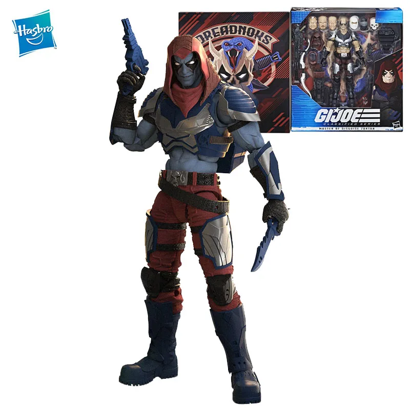 6 Inch Hasbro Marvel G.i. Joe Classified Series Master of Disguise Zartan ABS Action Action Figures Collection Model Toys Gifts
6 Inch Hasbro Marvel G.i. Joe Classified Series Master of Disguise Zartan ABS Action Action Figures Collection Model Toys Gifts