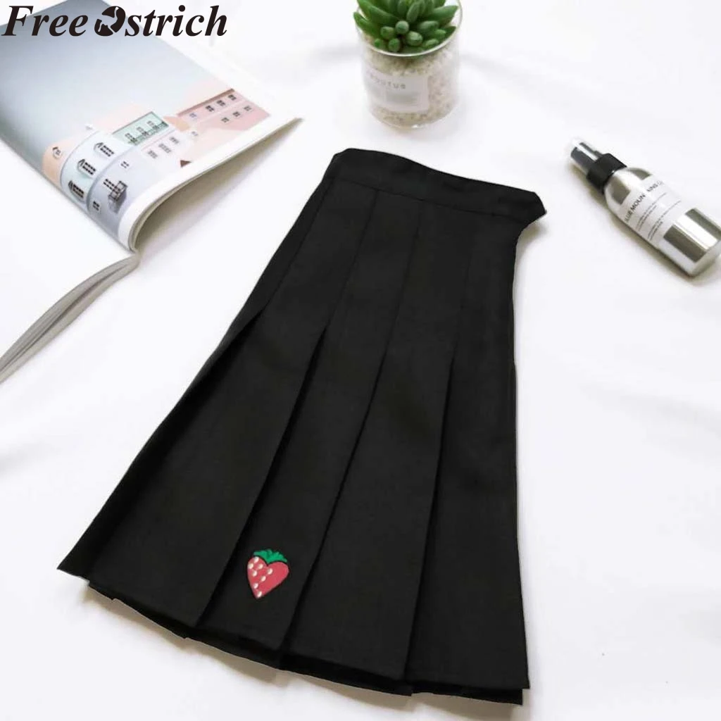 Pleated Mini Skirt Women Summer Fashion Solid Color Loose Student Uniform Skirt Plus Size Female High Waist Casual Party Skirt
Pleated Mini Skirt Women Summer Fashion Solid Color Loose Student Uniform Skirt Plus Size Female High Waist Casual Party Skirt