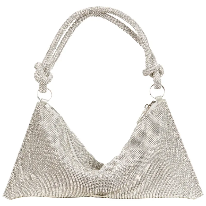Bag For Women Shiny Bag Sequined Diamond Bag Set Diamond Rhinestone Flashing Diamond Bag Underarm Bag Party Shoulder Bag
Bag For Women Shiny Bag Sequined Diamond Bag Set Diamond Rhinestone Flashing Diamond Bag Underarm Bag Party Shoulder Bag