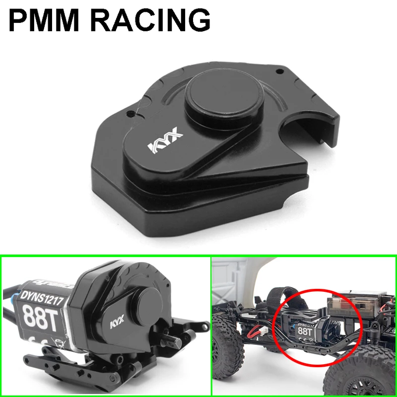 Metal Aluminum Alloy Hydraulic Transmission Gearbox Cover Housing for 1/24 RC Car Axial SCX24 90081 Upgrade Parts
Metal Aluminum Alloy Hydraulic Transmission Gearbox Cover Housing for 1/24 RC Car Axial SCX24 90081 Upgrade Parts