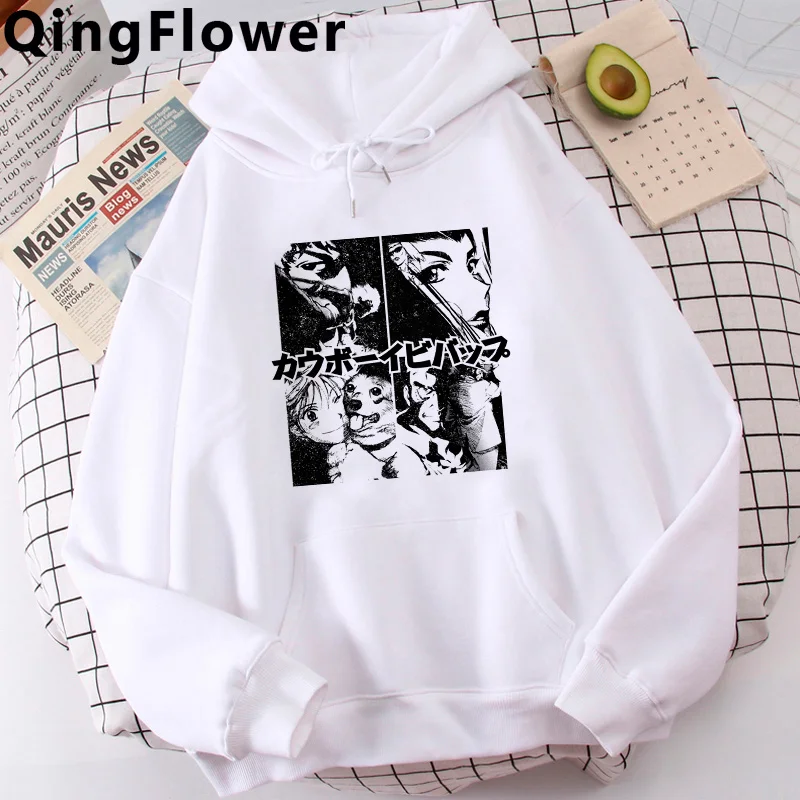 Anime Cowboy Bebop hoodies men graphic streetwear y2k aesthetic male sweatshirts Oversized
Anime Cowboy Bebop hoodies men graphic streetwear y2k aesthetic male sweatshirts Oversized