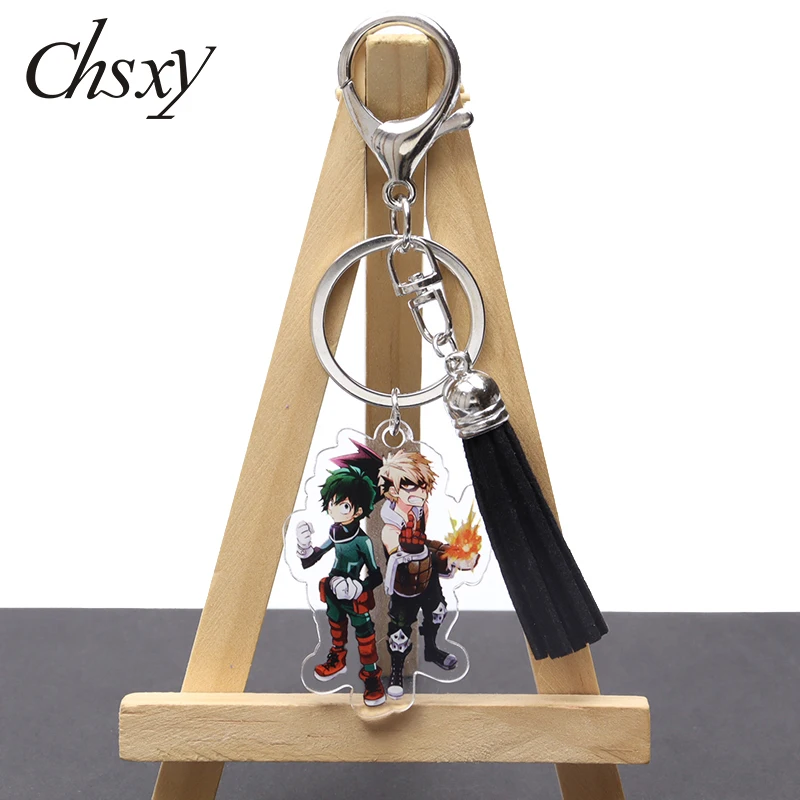 Anime My Hero Academic Pendant Acrylic Keychain Izuku Midoriya Kurogiri Figures Tassel Keyrings Key Chain Fans Wholesale Jewelry
Anime My Hero Academic Pendant Acrylic Keychain Izuku Midoriya Kurogiri Figures Tassel Keyrings Key Chain Fans Wholesale Jewelry