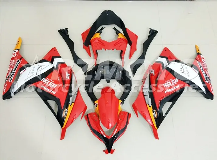 Новый ABS полностью мотоцикл обтекатели комплект подходит для kawasaki Ninja300 EX300 13 14 15 16 17 18 19 Боди Набор красный белый
Новый ABS полностью мотоцикл обтекатели комплект подходит для kawasaki Ninja300 EX300 13 14 15 16 17 18 19 Боди Набор красный белый
