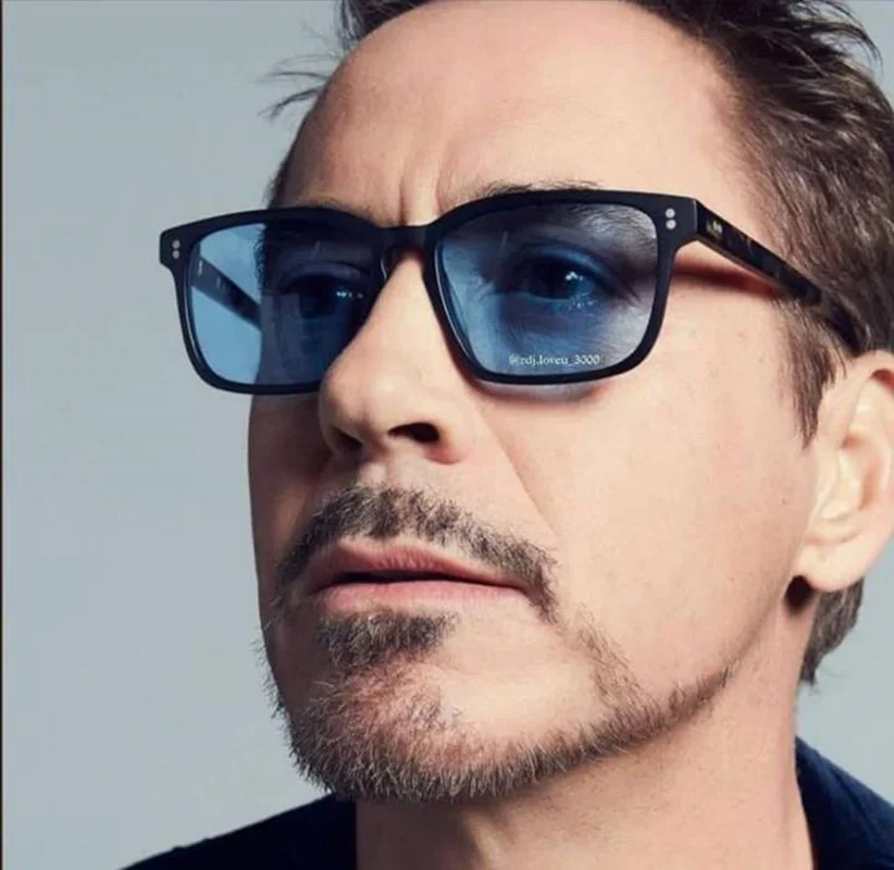 fashion rectangle rivet Tony Stark Sunglasses 2021 brand designer retro Iron Man Glasses vintage oculos de sol masculino uv400
fashion rectangle rivet Tony Stark Sunglasses 2021 brand designer retro Iron Man Glasses vintage oculos de sol masculino uv400