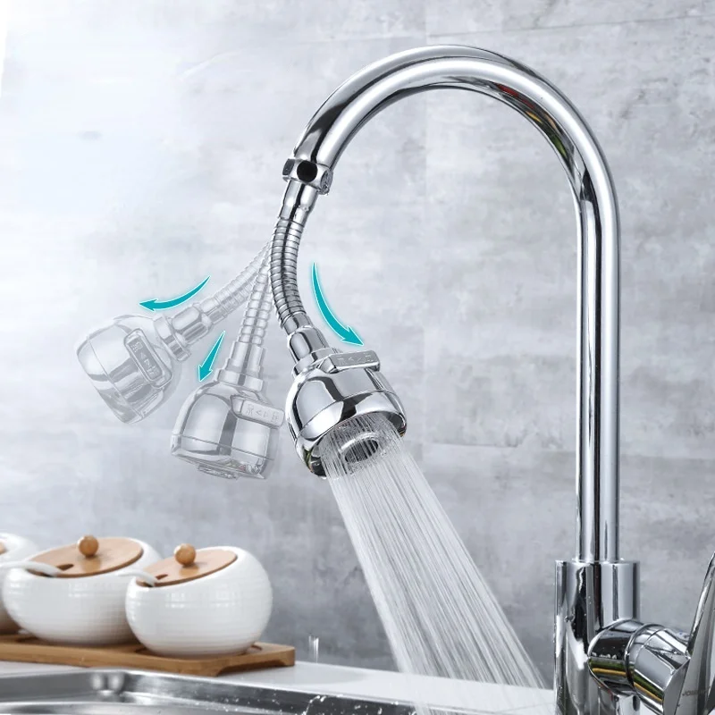 Faucet, pressurized shower, kitchen aerator, two-speed universal faucet, filter basin, mouthwash, rotating spout
Faucet, pressurized shower, kitchen aerator, two-speed universal faucet, filter basin, mouthwash, rotating spout