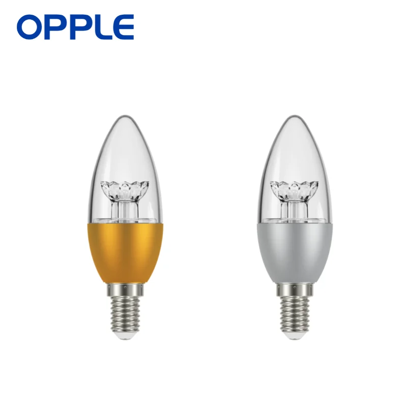 Светодиодная лампочка OPPLE 3 Вт для гостиной, кухни, потолочная лампа, настольная лампа E14 EcoMax нити C35, холодный белый, золотой, серебристый 
Светодиодная лампочка OPPLE 3 Вт для гостиной, кухни, потолочная лампа, настольная лампа E14 EcoMax нити C35, холодный белый, золотой, серебристый