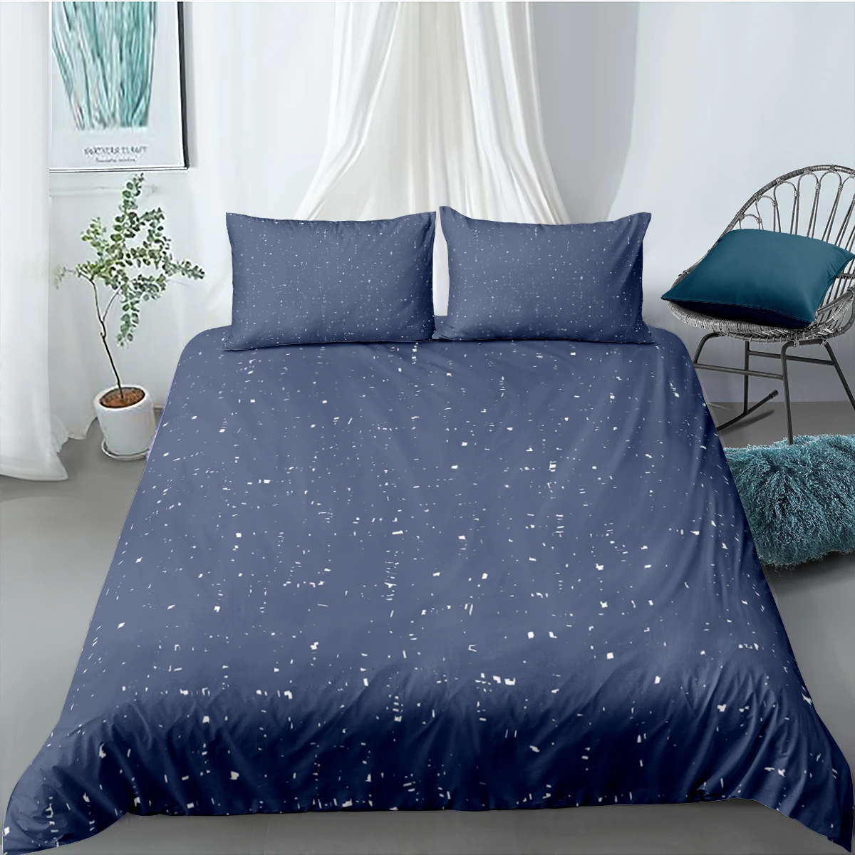 New 2/3Pcs Simple Bedding Set Adults Pure Duvet Cover with Pillowcase Modern Quilt Cover Home Textiles King New Year Decor
New 2/3Pcs Simple Bedding Set Adults Pure Duvet Cover with Pillowcase Modern Quilt Cover Home Textiles King New Year Decor