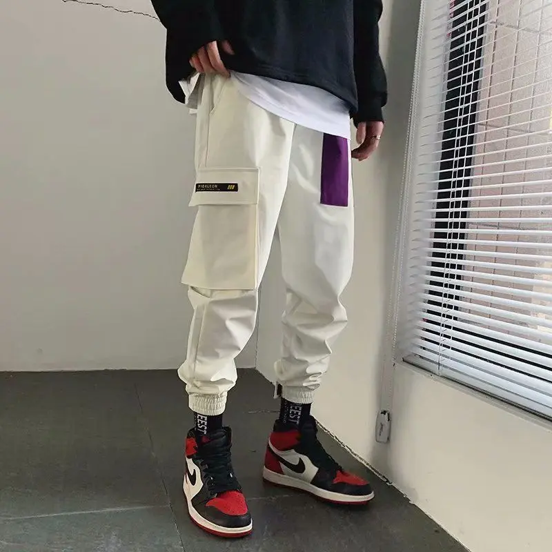 Spring Pants Vintage Men Block Patchwork Corduroy Cargo Harem Pant Streetwear Punk Harajuku Jogger Sweatpant Cotton Trousers
Spring Pants Vintage Men Block Patchwork Corduroy Cargo Harem Pant Streetwear Punk Harajuku Jogger Sweatpant Cotton Trousers
