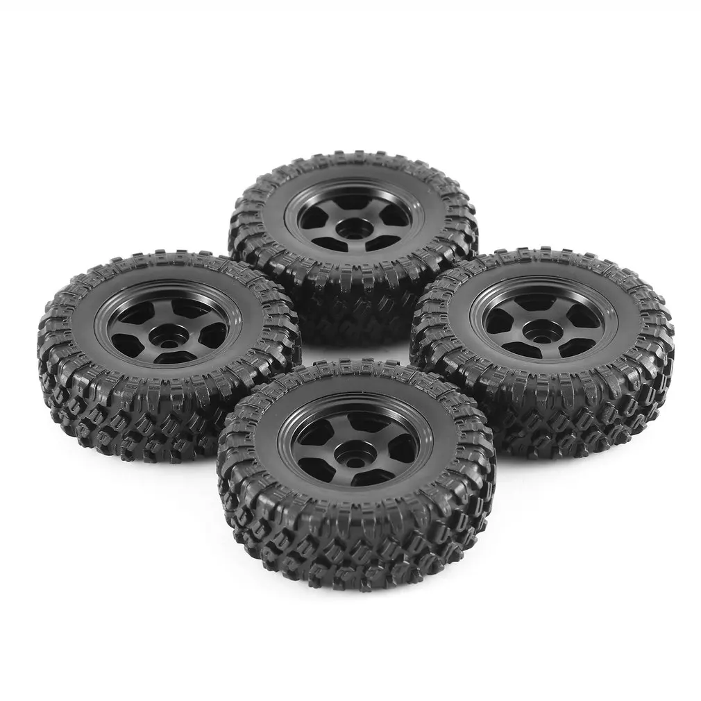 4PCS 1.0" 49*18mm Beadlock Micro Crawler Wheel Rims Tires Set for 1/24 RC Crawler Car Axial SCX24 90081 AXI00001
4PCS 1.0" 49*18mm Beadlock Micro Crawler Wheel Rims Tires Set for 1/24 RC Crawler Car Axial SCX24 90081 AXI00001