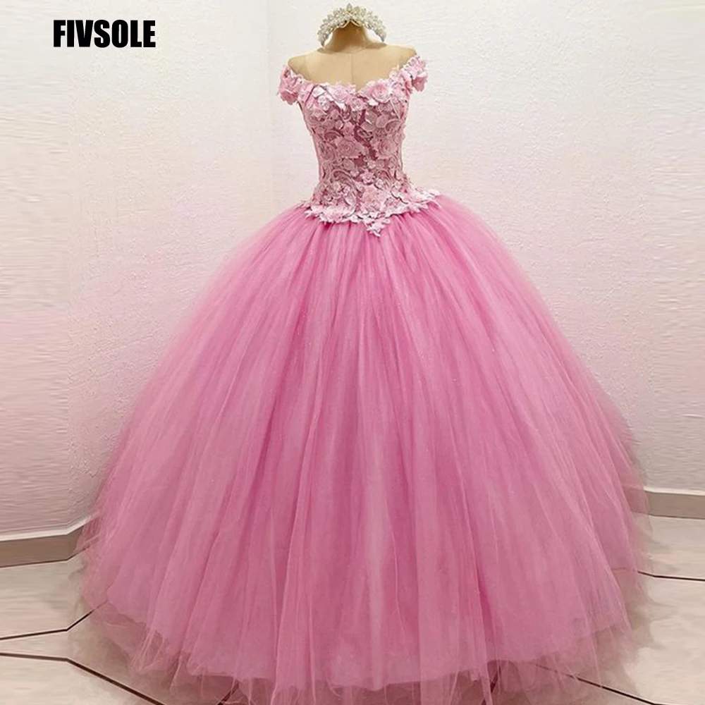 Фатиновое бальное платье Fivsole платья для Quinceanera женское вечеринки Золушки на день