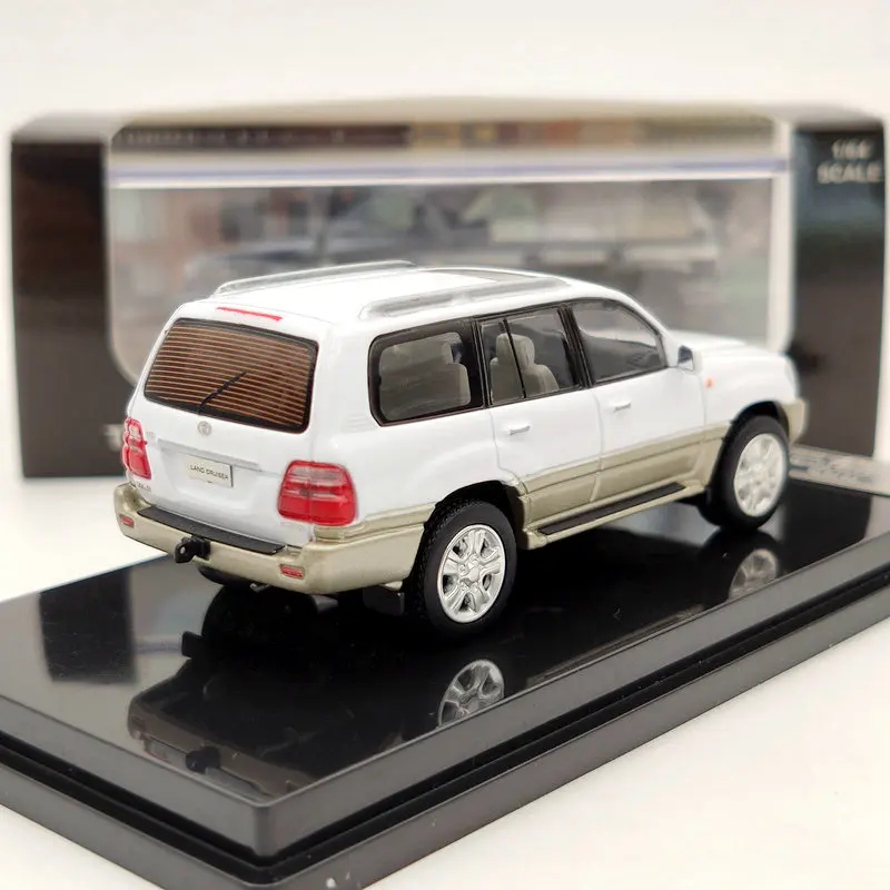 HIKASI 1/64 для T-ta Land Cruiser LC100 V8 VXR лимитированная коллекция литых моделей автомобилей