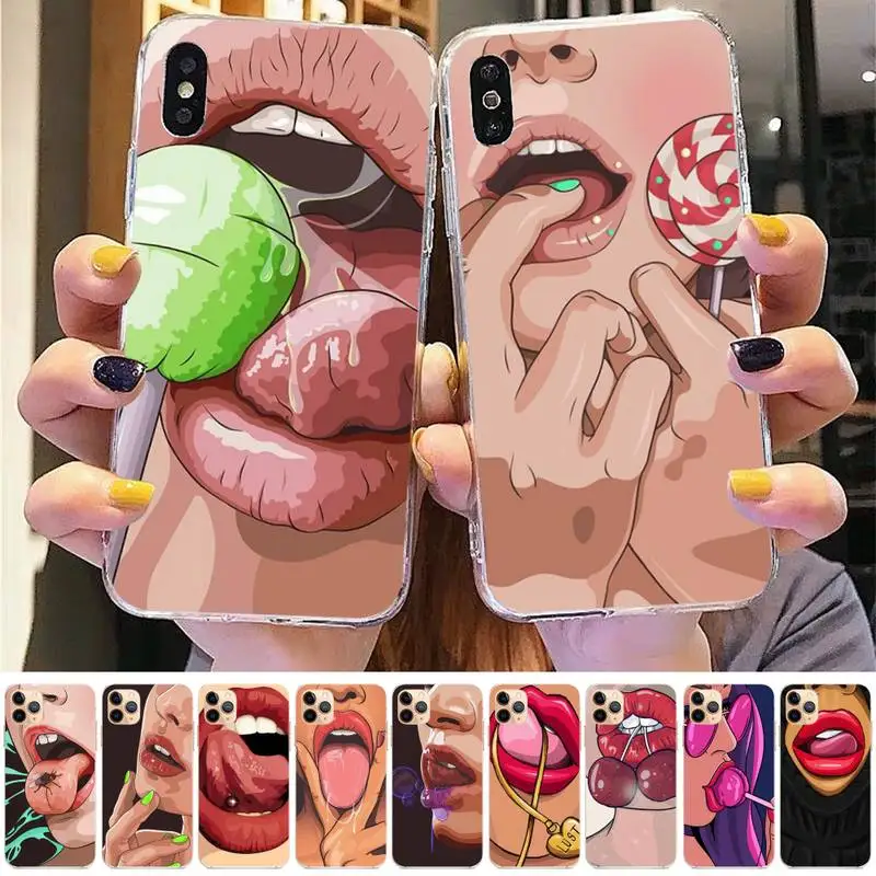 sexy lady Red lips hot girl Phone Case for iphone 13 8 7 6 6S Plus X 5S SE 2020 XR 11 12mini pro XS MAX
sexy lady Red lips hot girl Phone Case for iphone 13 8 7 6 6S Plus X 5S SE 2020 XR 11 12mini pro XS MAX