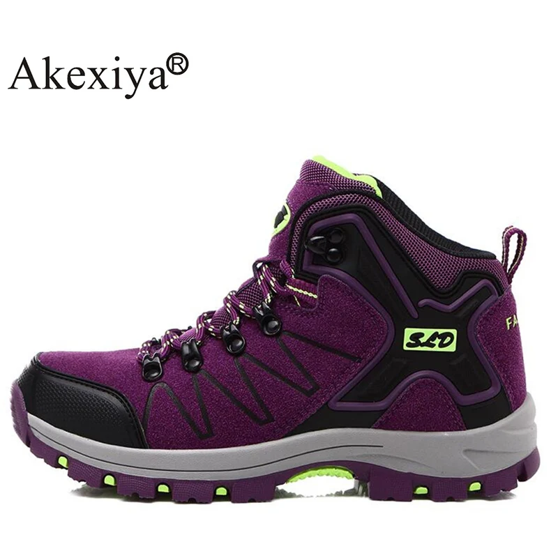 Кожаные походные ботинки Akexiya, уличная спортивная обувь для мужчин и женщин, кроссовки для альпинизма и горного туризма 
Кожаные походные ботинки Akexiya, уличная спортивная обувь для мужчин и женщин, кроссовки для альпинизма и горного туризма