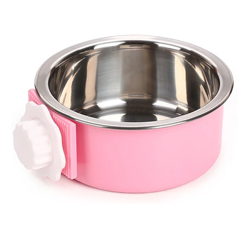 Pet Cat Dog Feeding Bowl Stainless Steel Hanging Feeder for Cage Removable Easy Cleaning Food Water Bowl Birds Rats Guinea Pig
Pet Cat Dog Feeding Bowl Stainless Steel Hanging Feeder for Cage Removable Easy Cleaning Food Water Bowl Birds Rats Guinea Pig