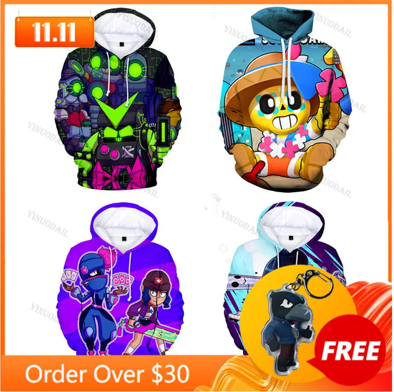 Leon Children's Wear Kids Hoodies Shooting Star, Game 3d Brawings Boys Girls Harajuku Sweatshirt Long Sleeve Tops Teen Clothes
Leon Children's Wear Kids Hoodies Shooting Star, Game 3d Brawings Boys Girls Harajuku Sweatshirt Long Sleeve Tops Teen Clothes