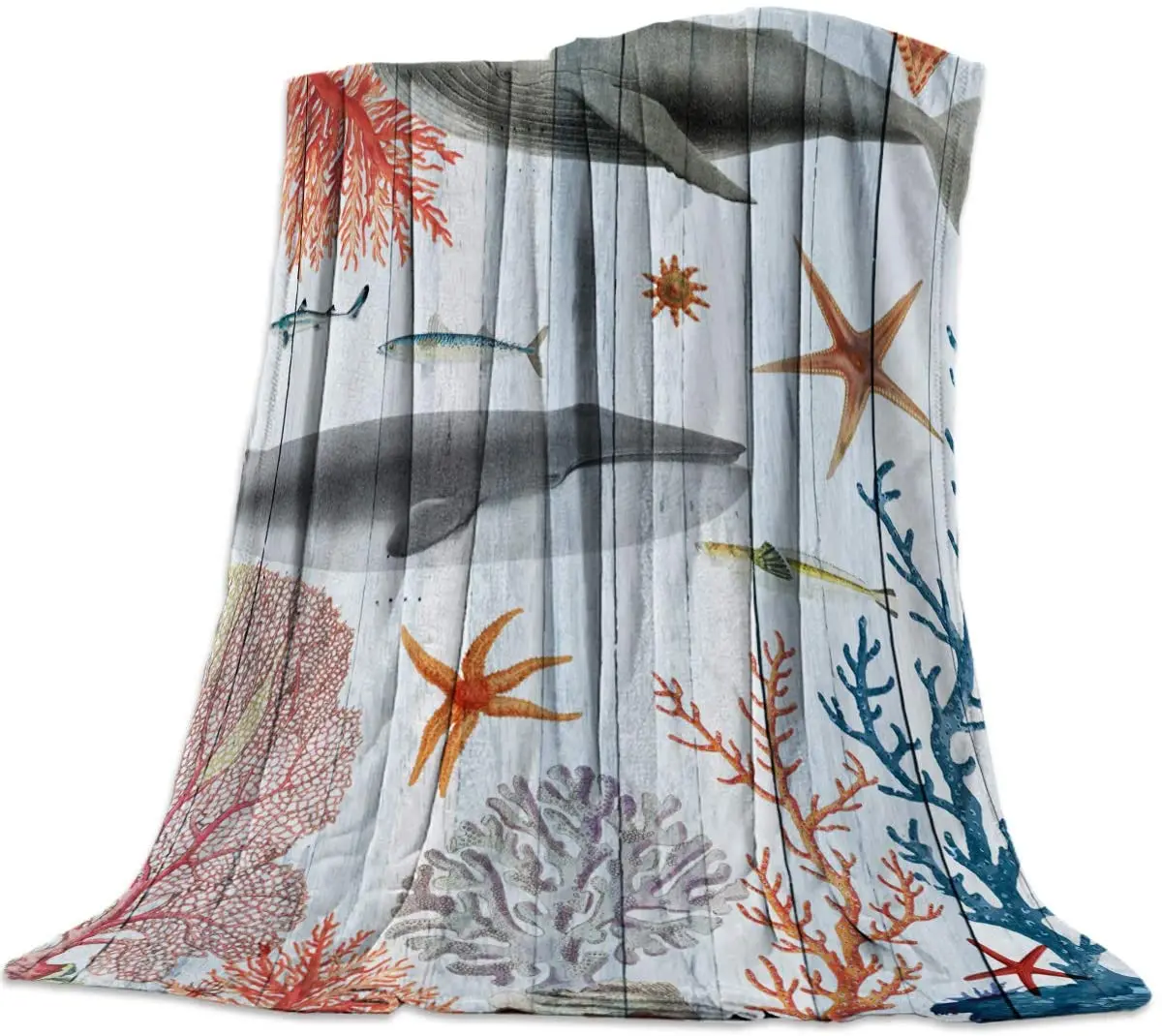 King Flannel Fleece Blanket for Kids Adults Soft to Touch Bed Throw-Blankets,Cute Whale Ocean Animal Pattern Blankets
King Flannel Fleece Blanket for Kids Adults Soft to Touch Bed Throw-Blankets,Cute Whale Ocean Animal Pattern Blankets