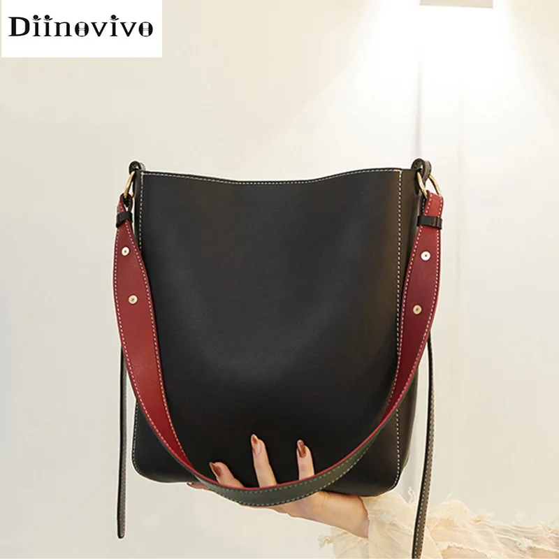 DIINOVIVO, роскошная сумка-тоут для женщин, винтажная сумка через плечо, женская сумка с ремешком, женские сумки, простые сумки с застежкой, бренд...
DIINOVIVO, роскошная сумка-тоут для женщин, винтажная сумка через плечо, женская сумка с ремешком, женские сумки, простые сумки с застежкой, бренд...
