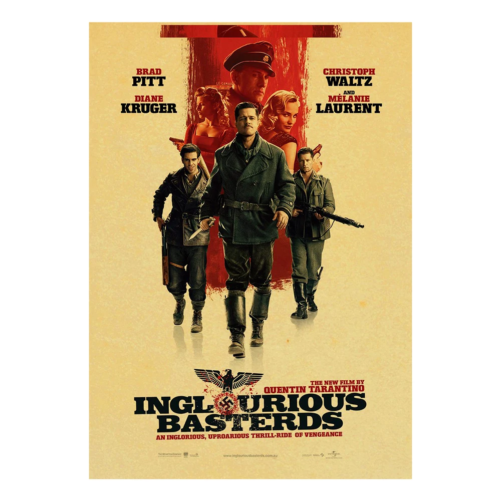 A4 Retro Poster Classic Movie Pulp Fiction / Kill Bill/Fight Club Poster Retro Kraft Paper Posters Decorative Art Painting
A4 Retro Poster Classic Movie Pulp Fiction / Kill Bill/Fight Club Poster Retro Kraft Paper Posters Decorative Art Painting