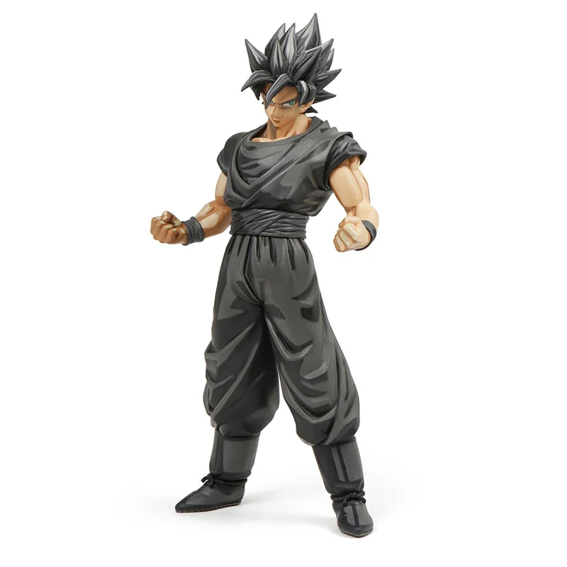 Аниме фигурки из игры Dragon Ball DBZ (30th Юбилей Edition Сон Гоку шоколад Цвет модели 29 см