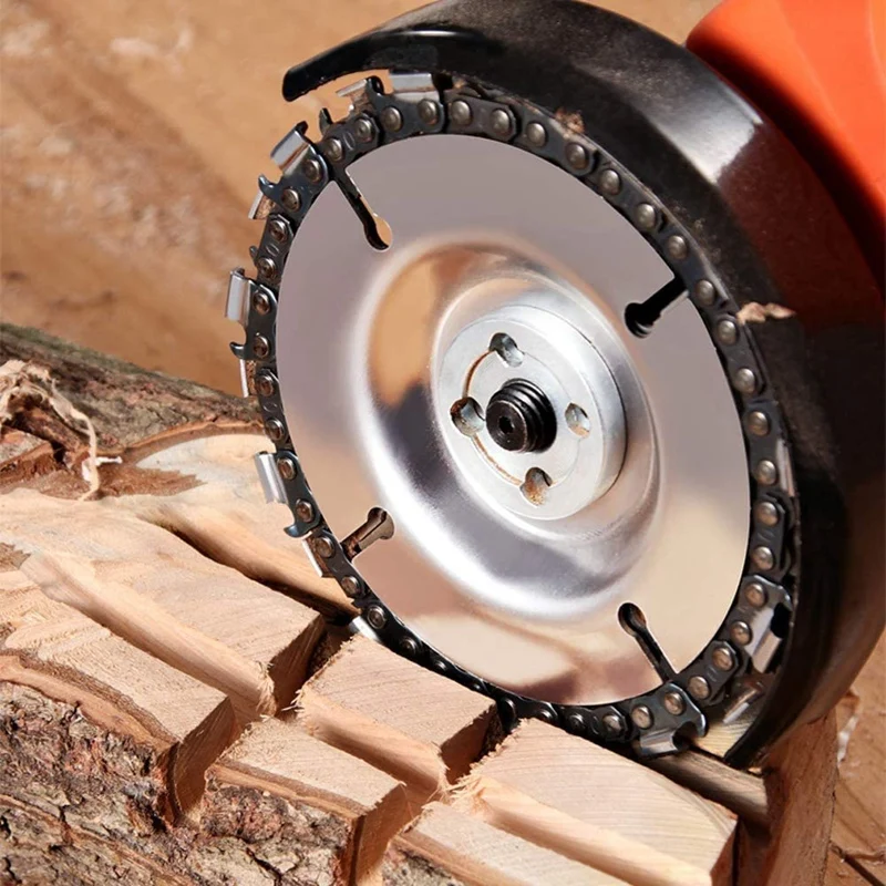 4 Piece Set Woodworking Chain Disc Cutting Disc Cutting Angle Grinding Chain Disc Woodworking Polishing Wheel
4 Piece Set Woodworking Chain Disc Cutting Disc Cutting Angle Grinding Chain Disc Woodworking Polishing Wheel