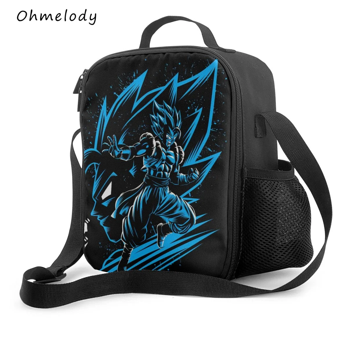 Anime Insualted Boy's Lunch Bags Cartoon Crossbody Bags Insulation Cooler Lunch Box for School Work Picnic Camping
Anime Insualted Boy's Lunch Bags Cartoon Crossbody Bags Insulation Cooler Lunch Box for School Work Picnic Camping