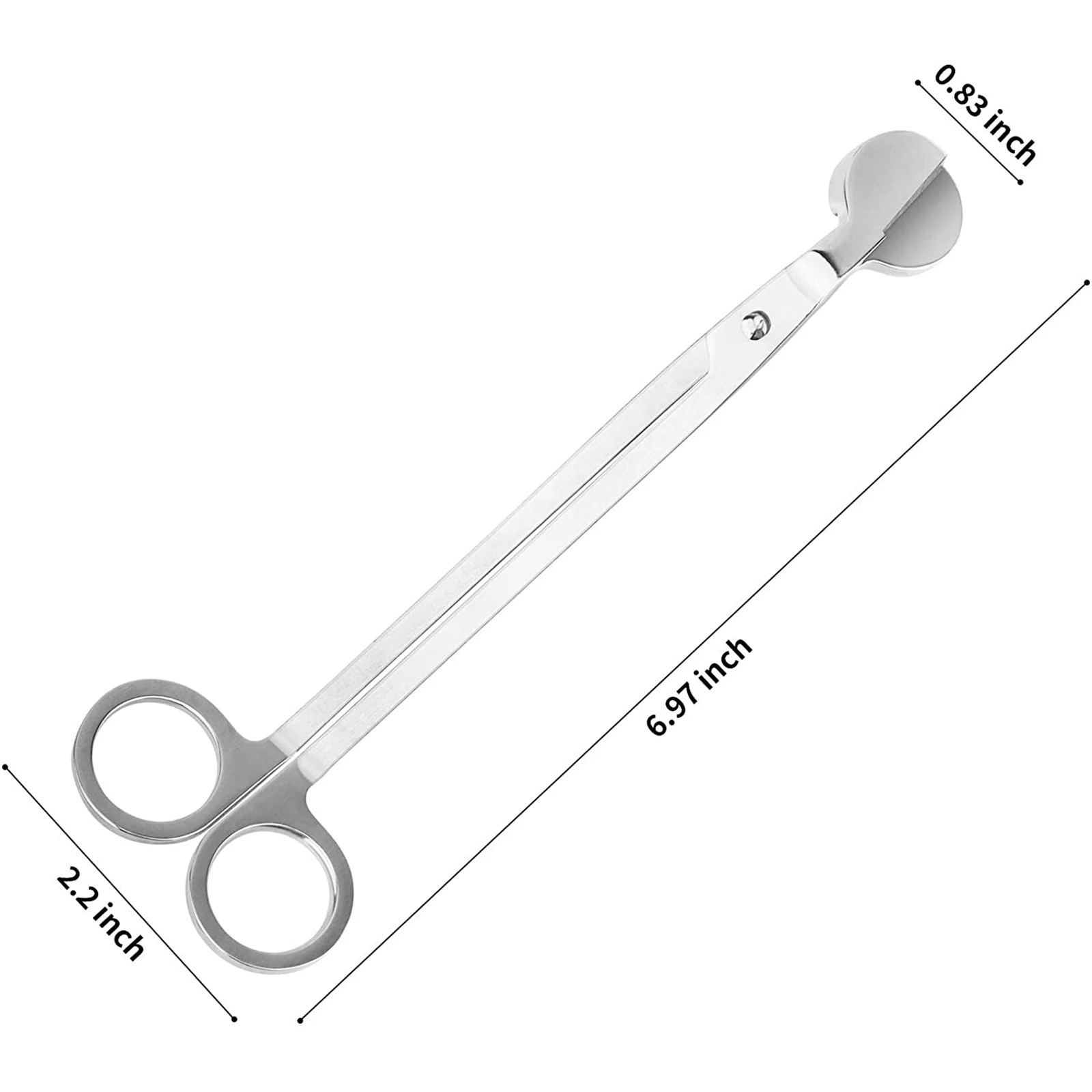Stainless Steel Candle Wick Oil Lamp Trimmer Extinguish Trim Scissor Cutter Snuffer Tool Hook Clipper Prevent Soot Buildup
Stainless Steel Candle Wick Oil Lamp Trimmer Extinguish Trim Scissor Cutter Snuffer Tool Hook Clipper Prevent Soot Buildup