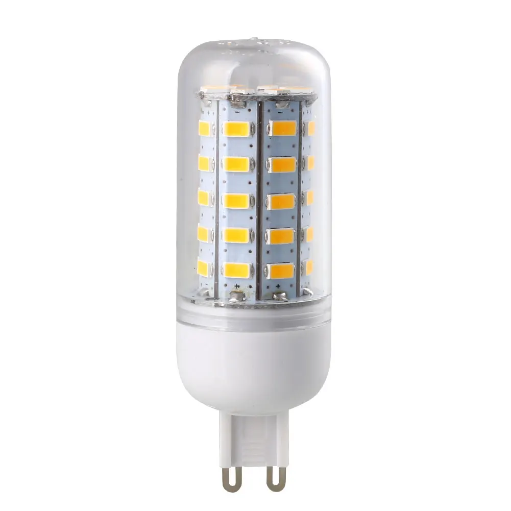 220V 9W SMD 5730 кукурузы 48-светодиодный лампы Главная Спальня светильник ing теплый