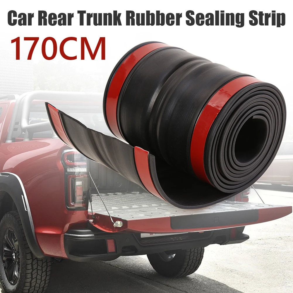 67x4 inch Practical Rubber Pickup Truck Bed Tailgate Gap Cover Multi-functional Durable Classic Filler Seal Shield Cap
67x4 inch Practical Rubber Pickup Truck Bed Tailgate Gap Cover Multi-functional Durable Classic Filler Seal Shield Cap