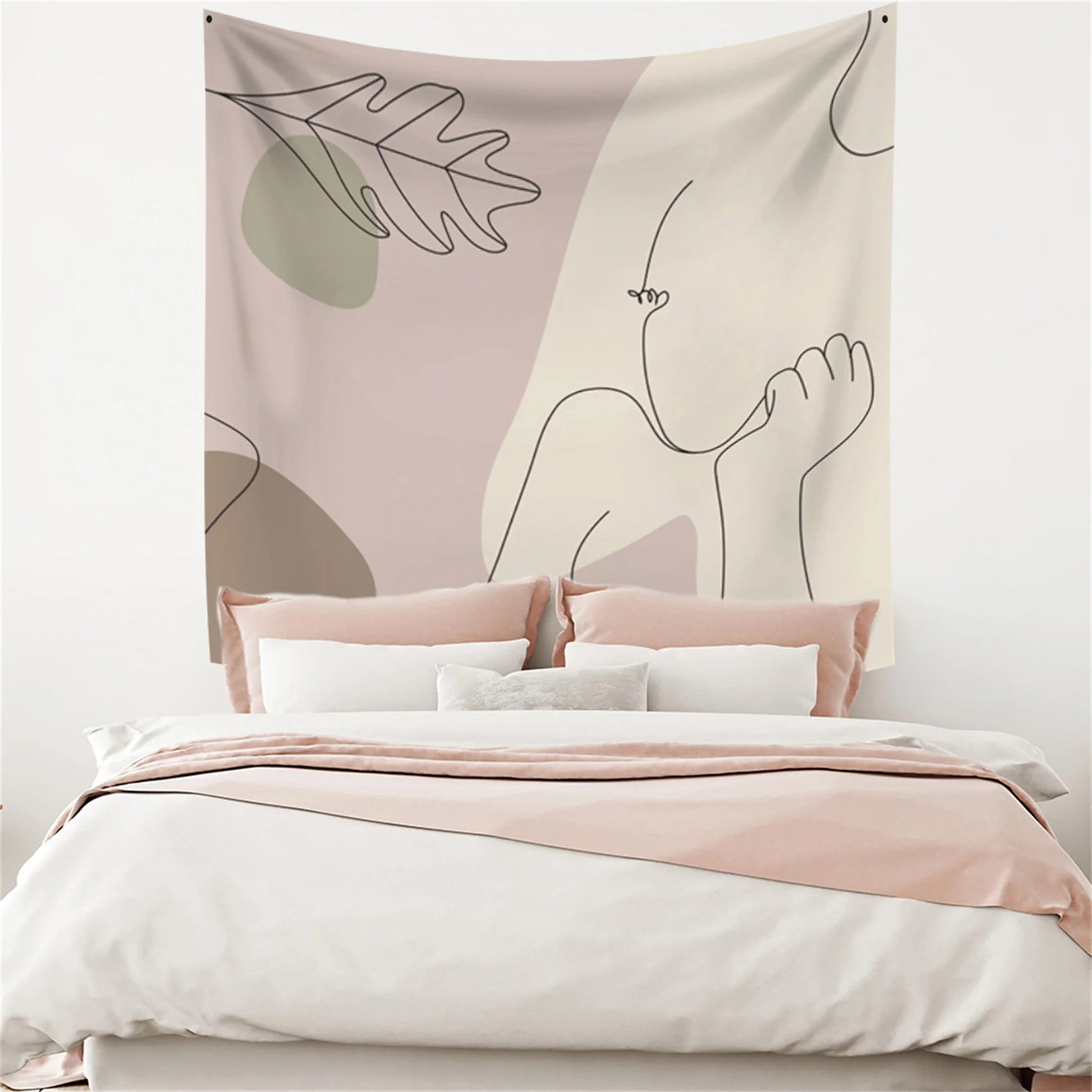 Laeacco Nordic Modern Tapestries Fashion illustration Pattern Wall Hanging Carpets Bohemian Artistic Polyester Fabric Home Decor
Laeacco Nordic Modern Tapestries Fashion illustration Pattern Wall Hanging Carpets Bohemian Artistic Polyester Fabric Home Decor