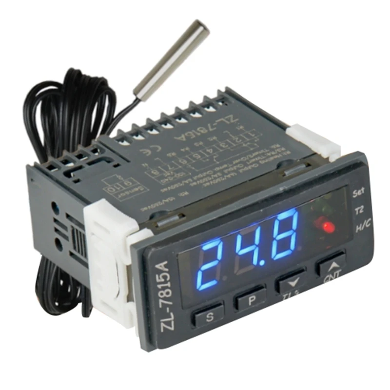 LILYTECH ZL-7815A, термостат для инкубатора, с двумя выходами таймера для поворота лотка для яиц и разрядки воздуха, Lilytech
LILYTECH ZL-7815A, термостат для инкубатора, с двумя выходами таймера для поворота лотка для яиц и разрядки воздуха, Lilytech
