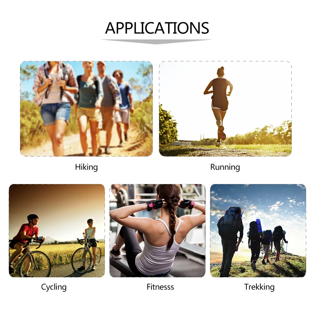 Lixada Wireless Sport Heart Rate Monitor Ultrathin Chest Strap Band Running Fitness Exercise for Android Phone
Lixada Wireless Sport Heart Rate Monitor Ultrathin Chest Strap Band Running Fitness Exercise for Android Phone