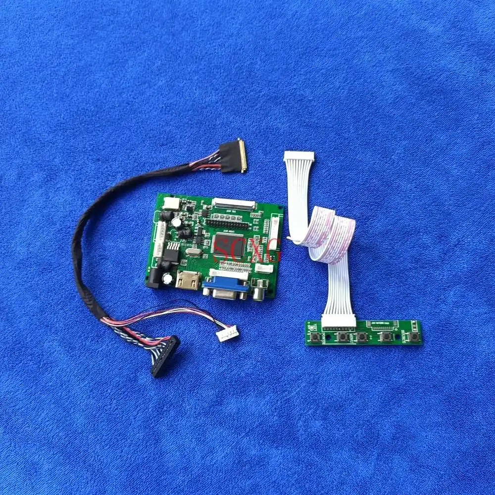 60Hz VGA AV HDMI-compatible panel LCD monitor drive board Fit LTN156AT02-A02/A04/A11/B01/C01/C07/C10 Kit 1366*768 LVDS 40 Pin
60Hz VGA AV HDMI-compatible panel LCD monitor drive board Fit LTN156AT02-A02/A04/A11/B01/C01/C07/C10 Kit 1366*768 LVDS 40 Pin