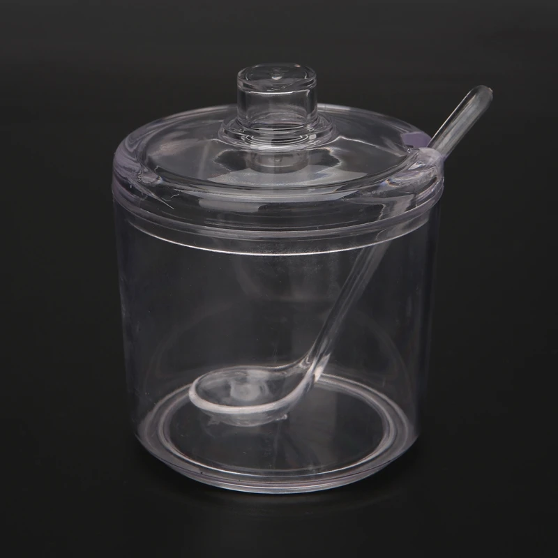 Акриловая мерная банка для специй для зеркального порошка, кухонные принадлежности
Акриловая мерная банка для специй для зеркального порошка, кухонные принадлежности