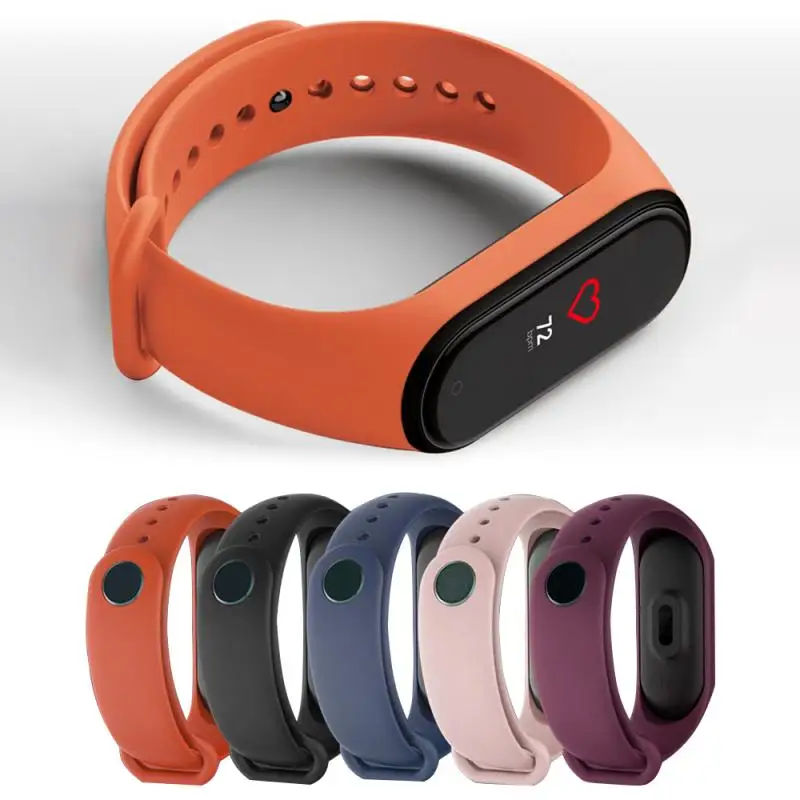 1PCS Strap For Xiaomi Mi Band 4 3 Silicone Wristband Bracelet Replacement For Xiaomi Band 4 MiBand 4 3 Wrist Color TPU Strap
1PCS Strap For Xiaomi Mi Band 4 3 Silicone Wristband Bracelet Replacement For Xiaomi Band 4 MiBand 4 3 Wrist Color TPU Strap