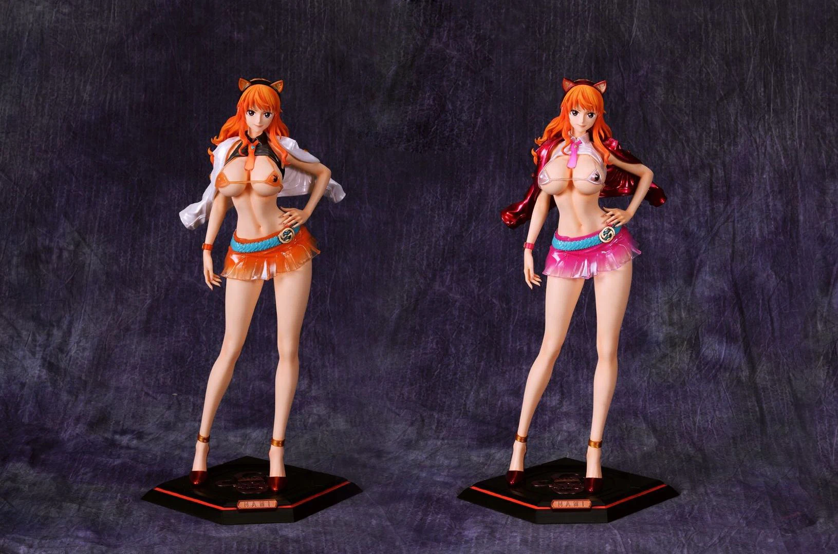 35cm Japanese Anime One Piece Nami GK My Girl PVC Action Figure Toy Sexy Girl Figures Adult Collection Model Doll Toys Gifts
35cm Japanese Anime One Piece Nami GK My Girl PVC Action Figure Toy Sexy Girl Figures Adult Collection Model Doll Toys Gifts