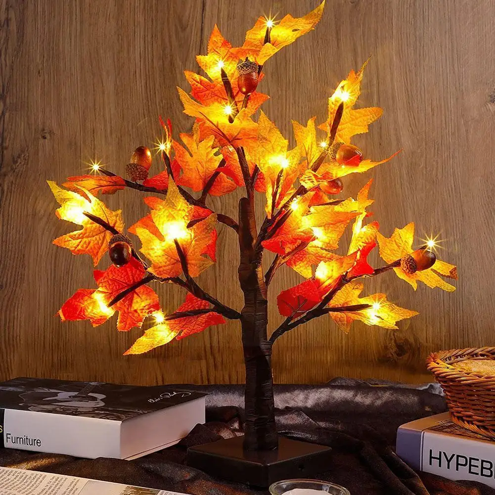 Led Maple Leaves Lamp Thanksgiving Tree String Lights String Fairy For Halloween Christmas Autumn For Home Garden Decor Lig V6t3
Led Maple Leaves Lamp Thanksgiving Tree String Lights String Fairy For Halloween Christmas Autumn For Home Garden Decor Lig V6t3