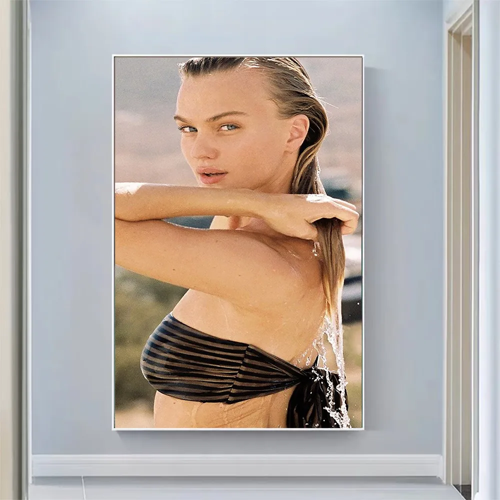 Silk Cloth Wall Poster Karoline Emmertsen Sexy Model Star Art Home Decoration Gift
Silk Cloth Wall Poster Karoline Emmertsen Sexy Model Star Art Home Decoration Gift