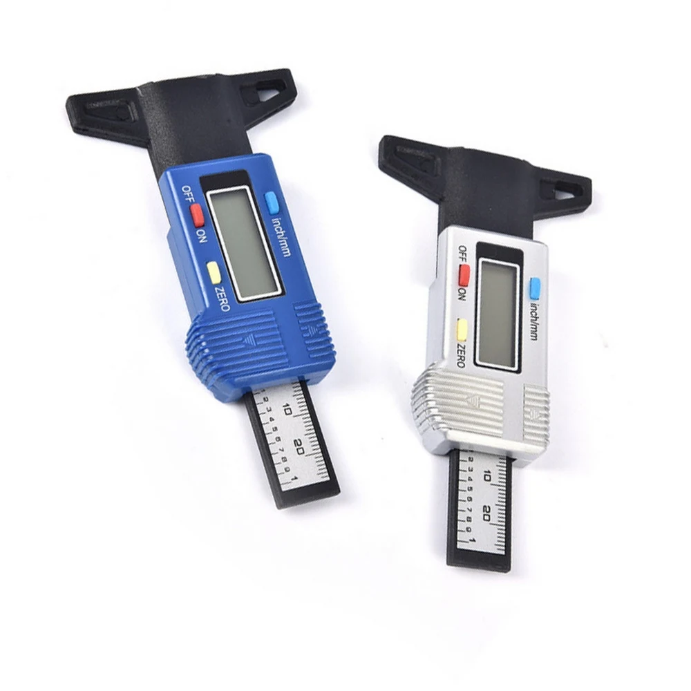 Car Tire Tread Depth Gauge Digital Display Tire Gauge Measuring Tool Caliper Thickness Gauge Inspection Car Truck Tire Tool
Car Tire Tread Depth Gauge Digital Display Tire Gauge Measuring Tool Caliper Thickness Gauge Inspection Car Truck Tire Tool