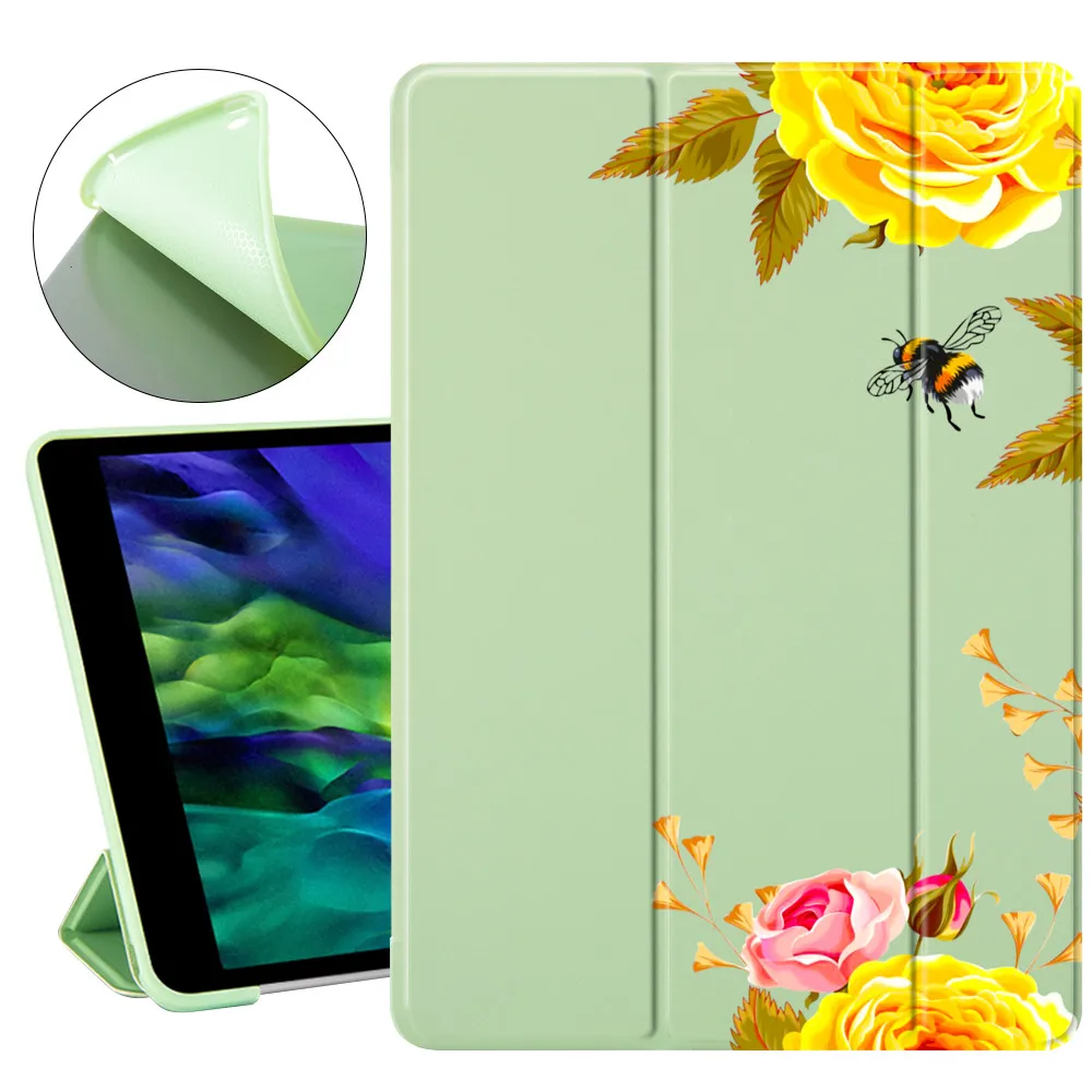 Чехол с изображением растений, цветов для Air 4 ipad 8-го поколения, симпатичный чехол 9,7 Pro 2019 7th 6th Pro 11 2020 Mini 2 3 4 5, силиконовый чехол Air 1 3
Чехол с изображением растений, цветов для Air 4 ipad 8-го поколения, симпатичный чехол 9,7 Pro 2019 7th 6th Pro 11 2020 Mini 2 3 4 5, силиконовый чехол Air 1 3